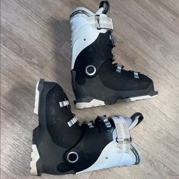 Salomon X Pro 80W Ski Boots - Women's - Size 22/22.5 fits a women’s size 6 - Picture 5 of 7